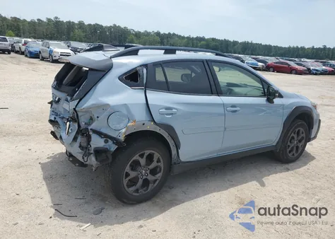 2021 Subaru Crosstrek Sport z USA, uszkodzony, nr VIN JF2GTHSC1MH653750